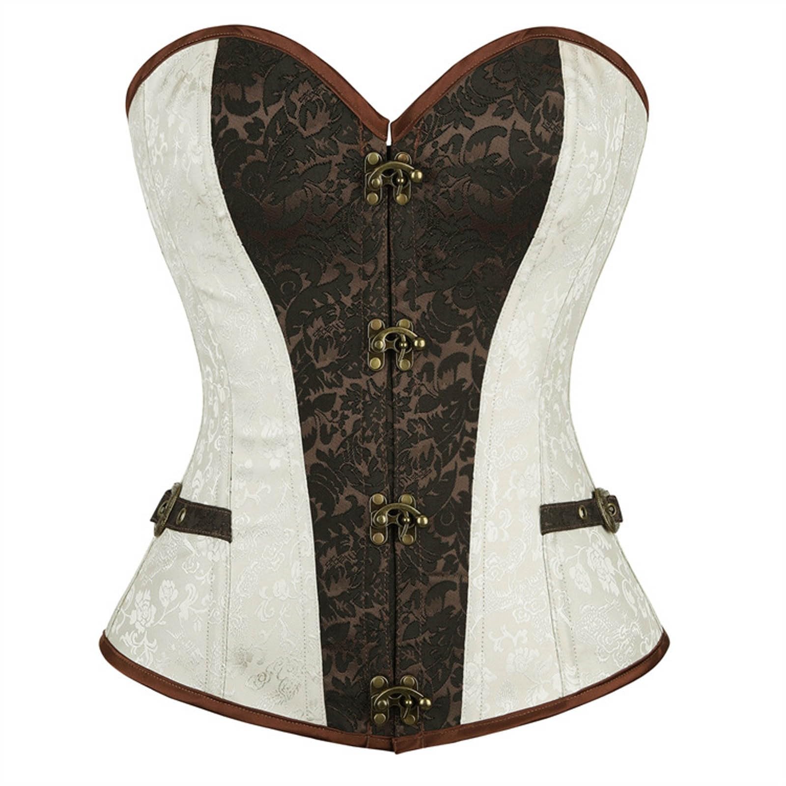 Bustino Donna Contenitivo, Corsetto Donna Medievale