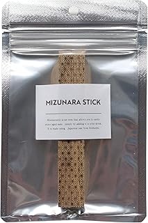 Mizunara Stick - Includes 2 Sticks Japanese Oak Infusion Aging for Whisky - Light Toast - Made in Hokkaido Japan