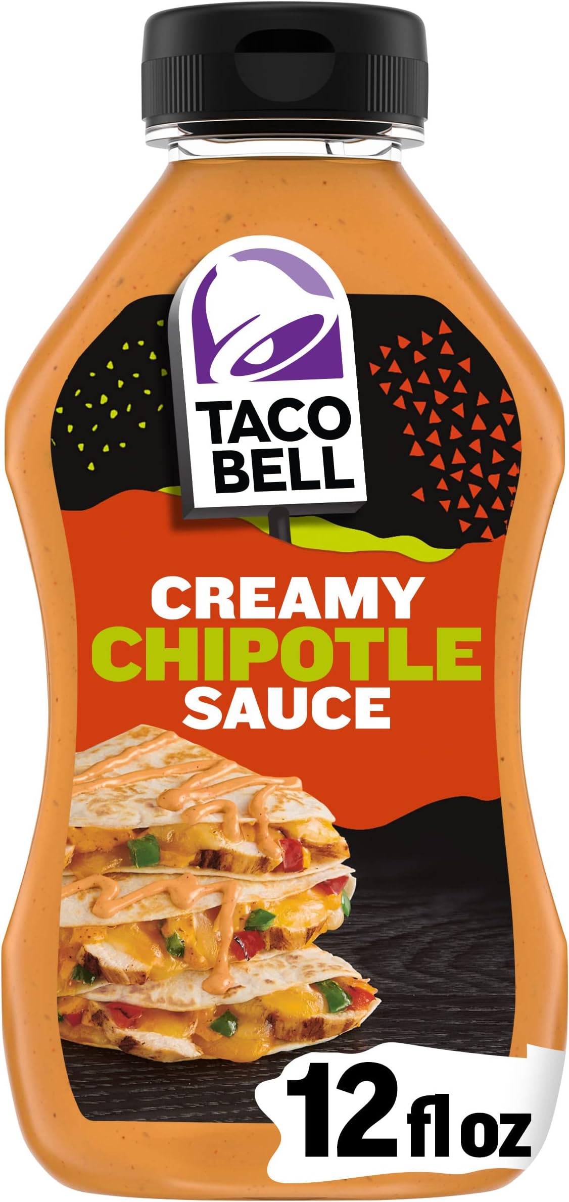Amazon.com : Taco Bell Mild Sauce, 7.5 oz Bottle : Grocery & Gourmet Food