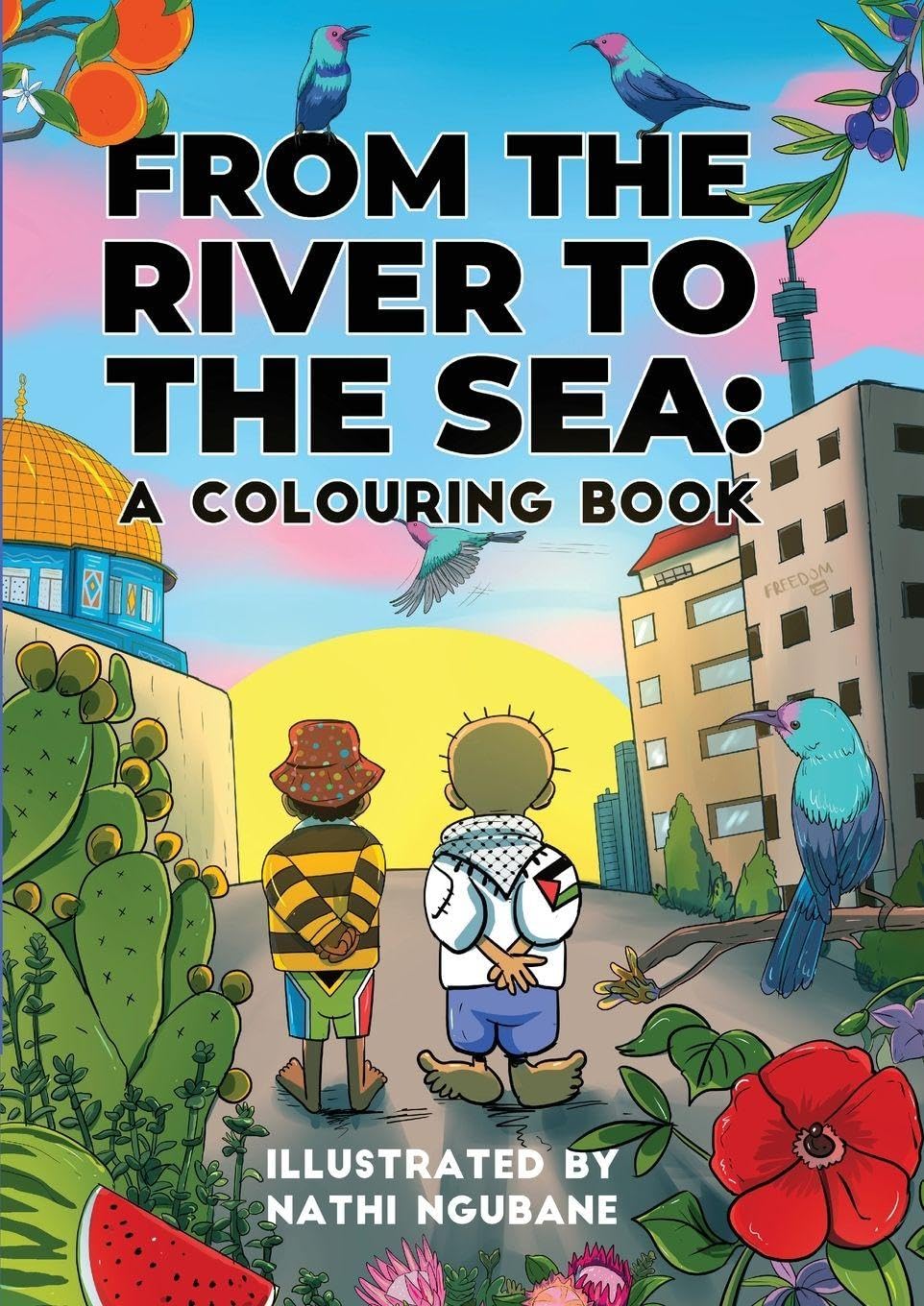 From the River to the Sea: A Colouring Book