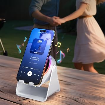 4 in 1 Wireless Induction Audio Bluetooth Speaker