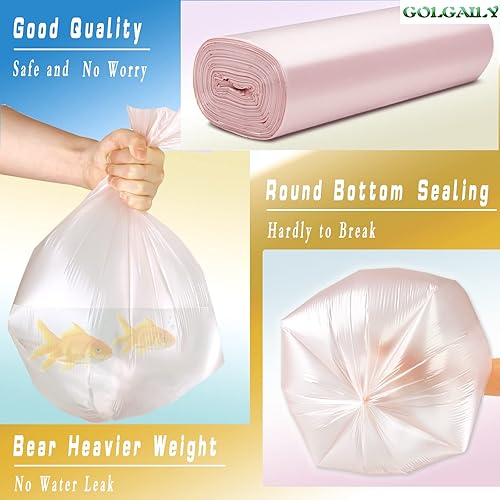 Miniatura 2 de Bolsas de basura de 2  2.6 galones, bolsa de basura pequeña de 2  2.6 galones, 10 litros, 150 unidades