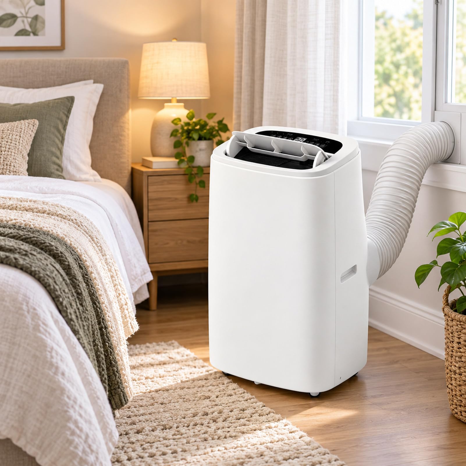 Climatizzatore A Pompa di Calore Senza unità Esterna,Potenza 1.8 Kw 12000BTU