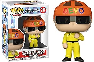 Funko Pop! Rocks: Devo - Satisfaction (Yellow Suit)