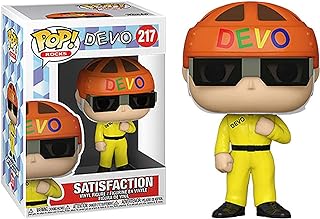 Pop! Rocks: Devo - Satisfaction (Yellow Suit)
