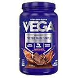 Vega Protein Made Simple - 15g Plant-Based Pea Protein, Chocolate, 39 Servings, Stevia Free, No Artificial Sweeteners or Gums, Non-GMO, Gluten Free, Dairy Free, 2.3lbs (Packaging May Vary)