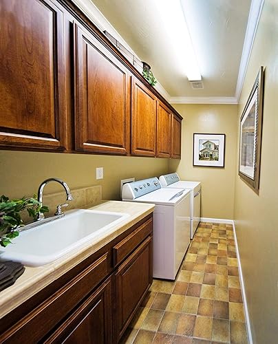 Miniatura 5 de LEDONE Bombillas de tubo T8 de 4 pies, esmerilado tipo B de extremo simple o doble, luz diurna de 5000 K, 9 W, 1750 LM, tubo de vidrio de 120-277 V,