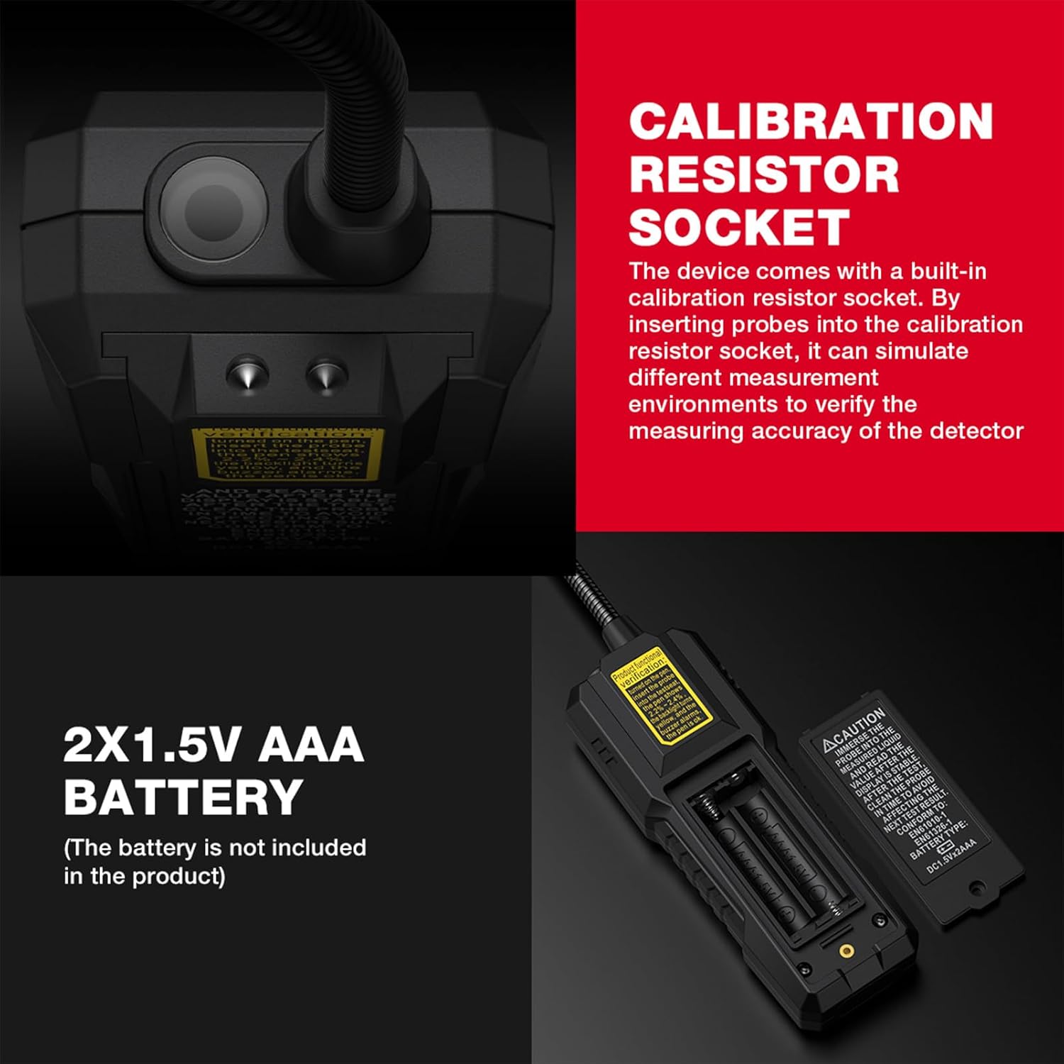 Calibration Resistor Socket on HT5009