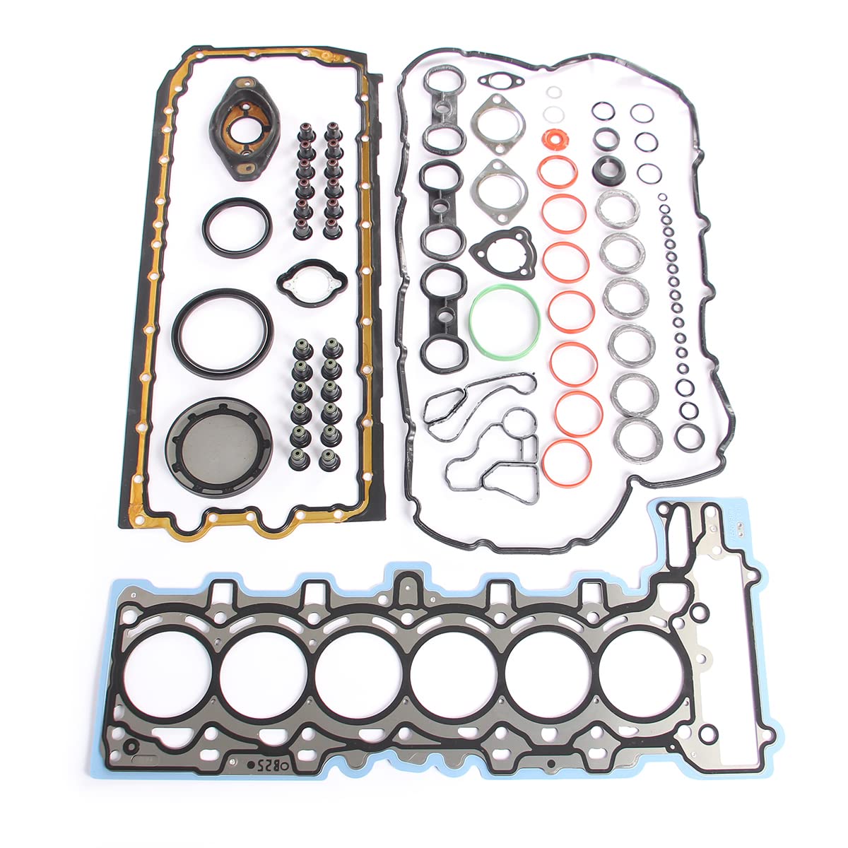 11127555310 11127582245 Zestaw naprawczy uszczelki silnika pasuje do BMW E91 E92 E61 F10 E83 E89