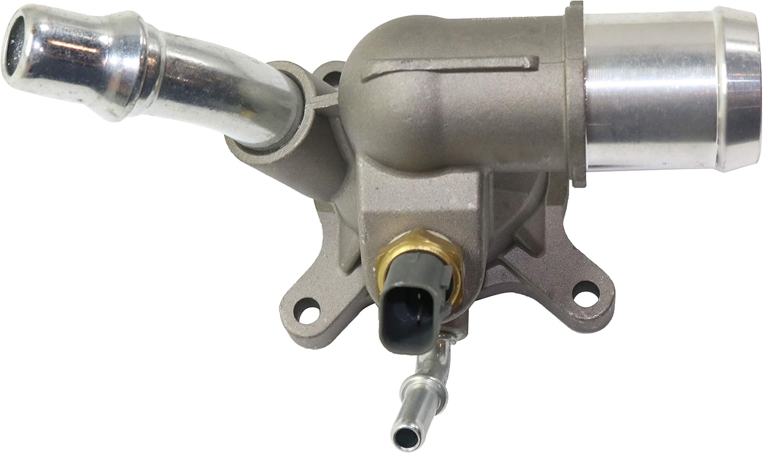 Garage-Pro Thermostat Housing Replacement for Jeep Cherokee 2014-2021 Compass 2017-2021 Renegade 2015-2021 Chrysler 200 2015-2017 Dodge Dart 2013-2016 2.4L Cover Replaces# 5047861AA