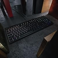 Vista 5 de Cherry Xtfy MX 2.0S Teclado mecánico para juegos con cable con nuevos interruptores MX2A (negro, azul MX2A)