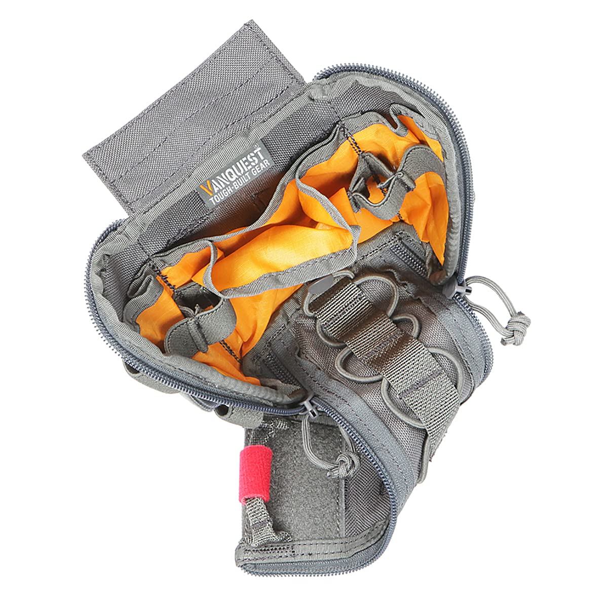VANQUEST FATPack 4x6 (Gen-2) Bolsa (Roja)