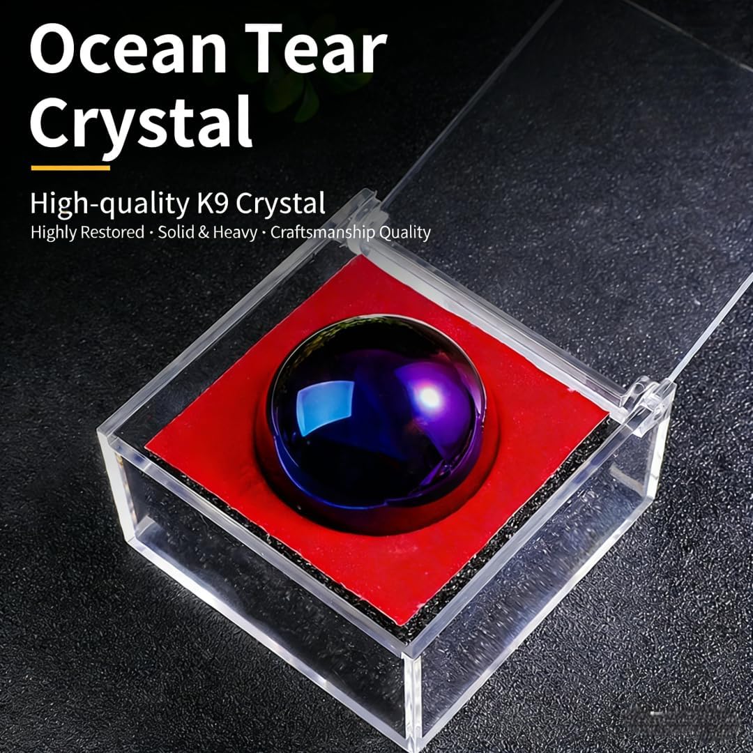 Ocean Tear Crystal Shooting Game Peripheral -Big Red Collectible, 1:1 Game Replica - Image 2