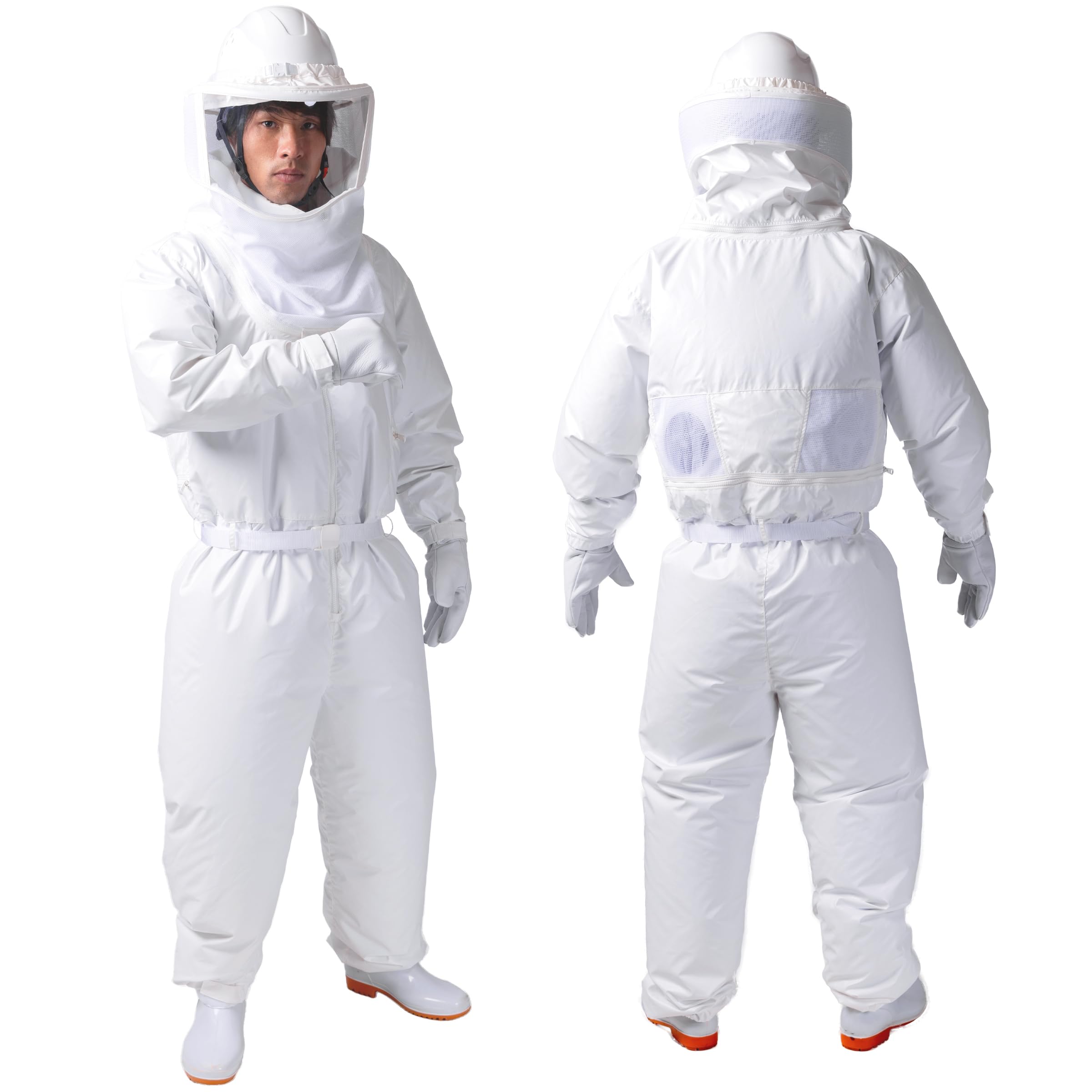 Amazon.co.jp: [ラプター] 公式 蜂防護服 LITE つなぎタイプ