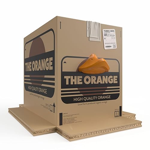 TUBBZ First Edition: Metal Gear Solid - The Orange Box Cosplaying Rubber Duck Vinyl Figure - The Orange Box (Boxed)