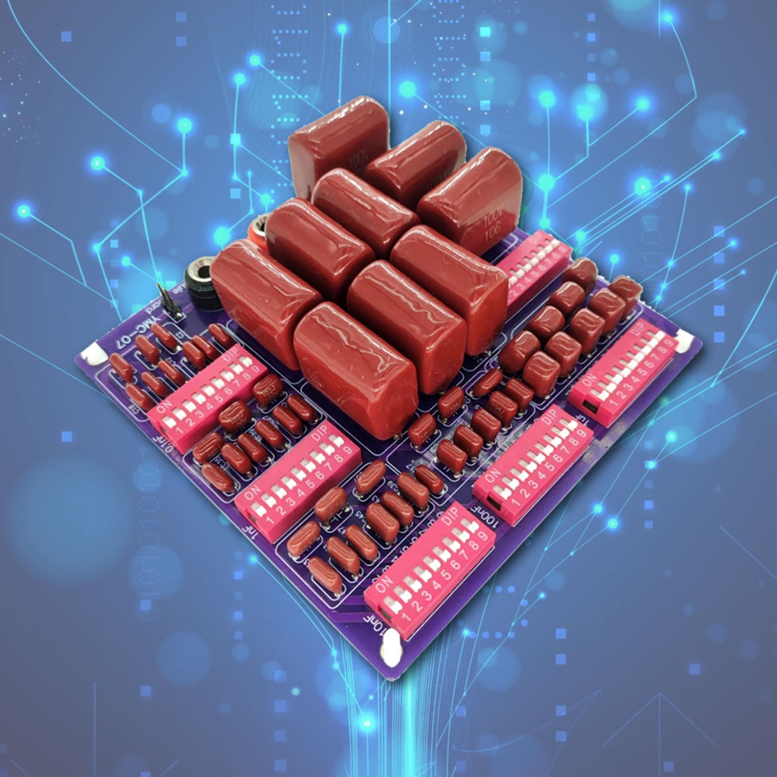 Modulo programmabile condensatore PCB Accessorio per Scheda Circuito per modulo automazione Intelligente nel Circuito elettronico Domestico