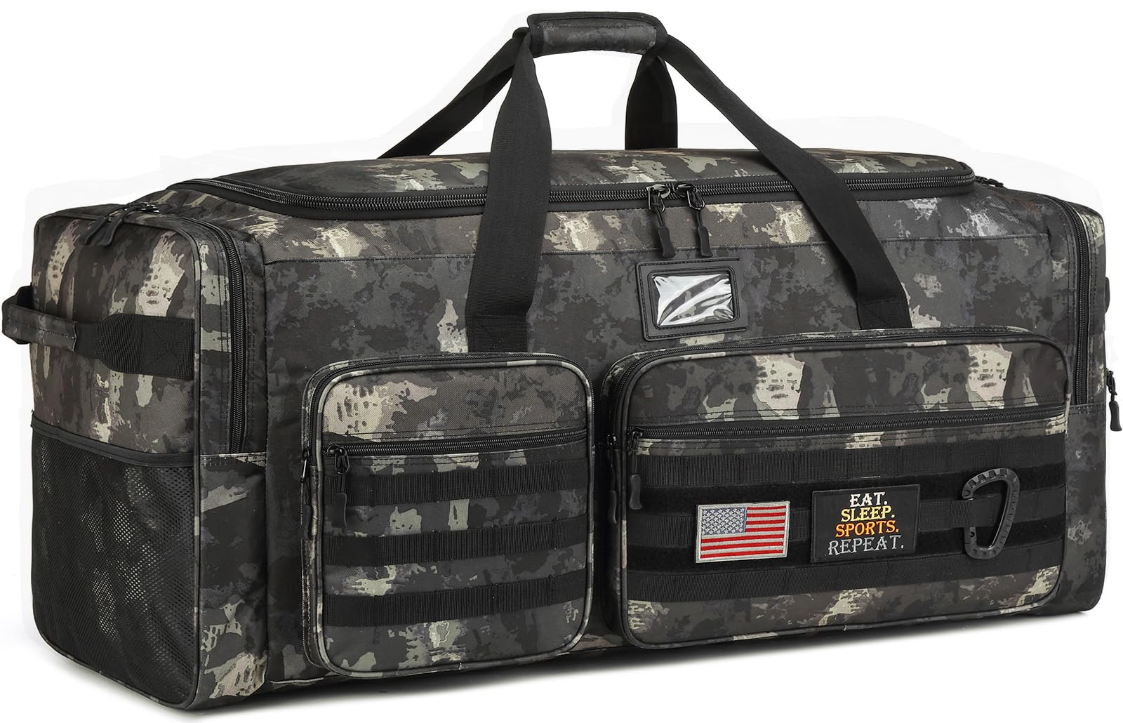130L Extra Large Duffle Bag for Men, Heavy Duty Large Duffle Bag for Travel