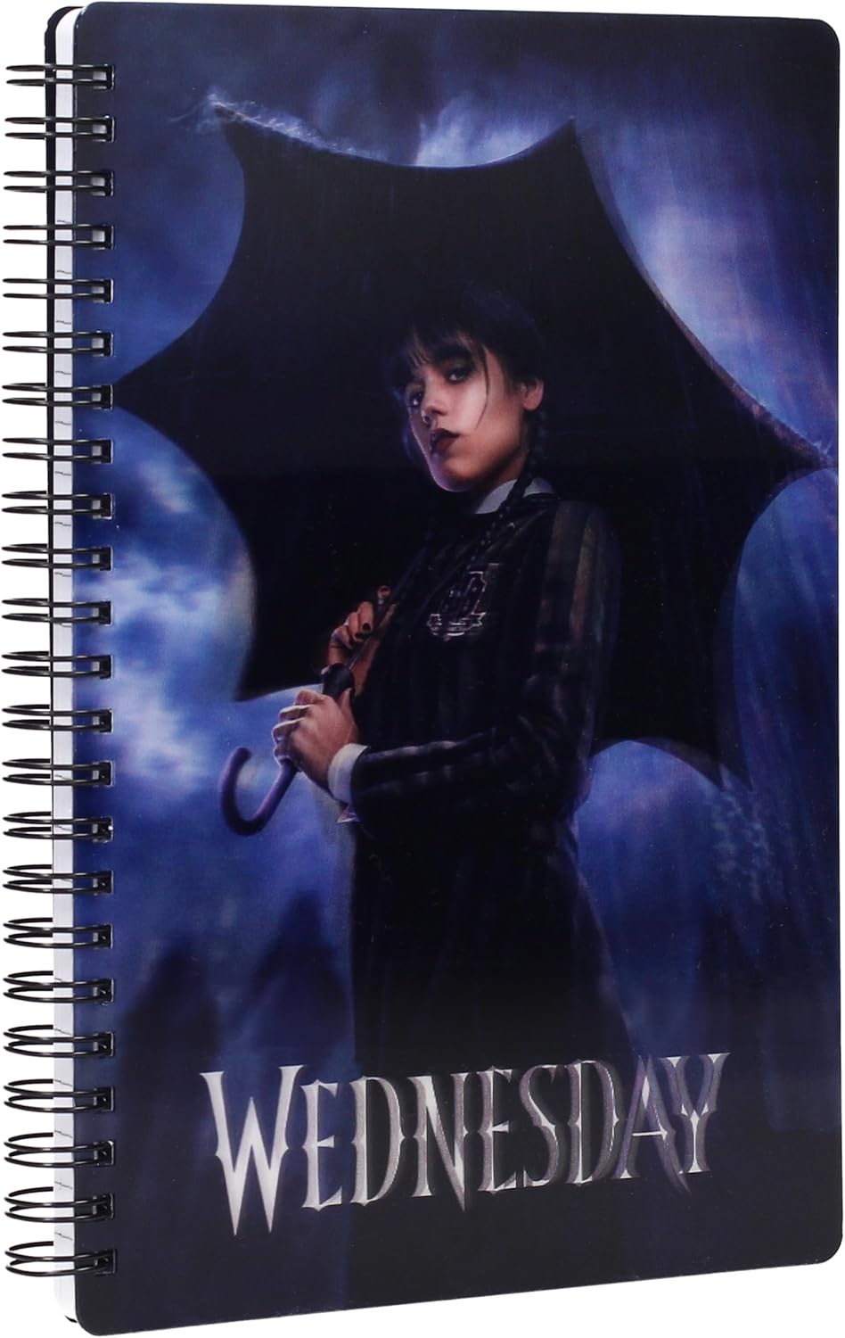 SD TOYS - Wednesday 3D Rain Effect Notebook