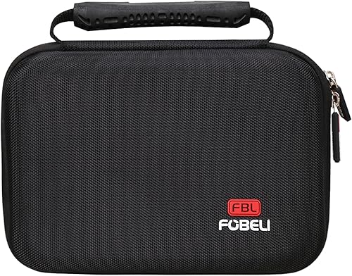 Miniatura 4 de FBLFOBELI Estuche rígido de almacenamiento EVA para Sony ZV E-10  Sony ZV-1 lente intercambiable sin espejo, kit de cámara de vlog sin espejo, bolsa