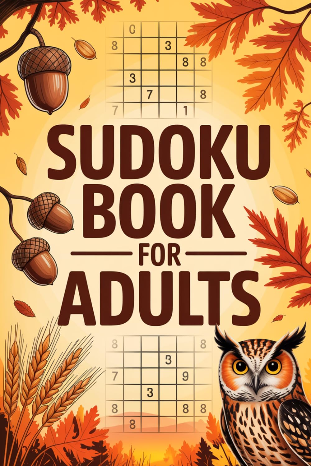 Sudoku Book for Adults: Carry-Along Mind Wellness Puzzle Workbook for Grown-Ups