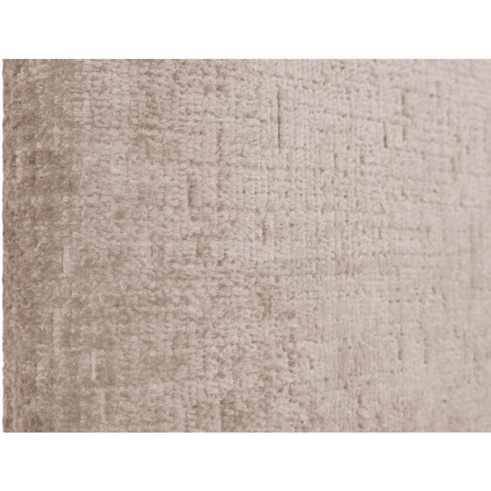 DHOME Testiera Imbottita Liscia Arrotondata in Lana Ecologica per Parete Acustica Testate Fonoassorbenti Testata Letto Camera da Letto (Beige, 160cm)