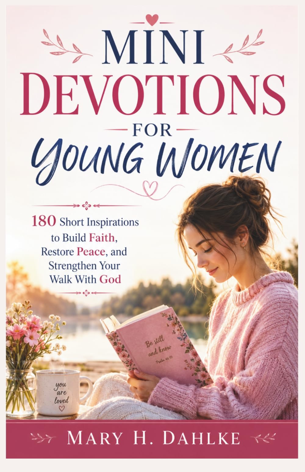 MINI DEVOTIONS FOR YOUNG WOMEN: 180 Short Inspirations to Build Faith, Restore Peace, and Strengthen Your Walk With God