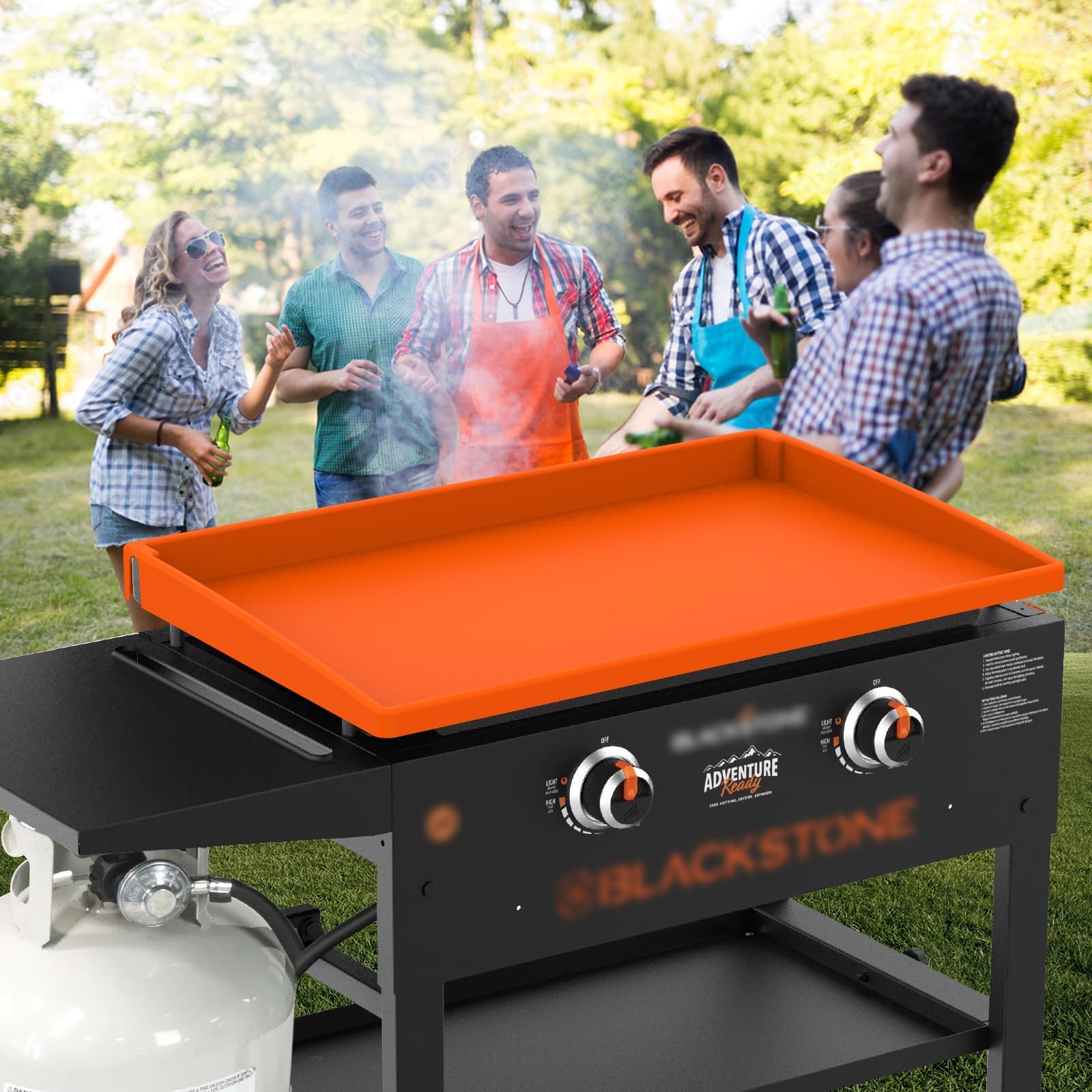 Blackstone Silicone Griddle Cover Mat 28 Inch Heavy Duty