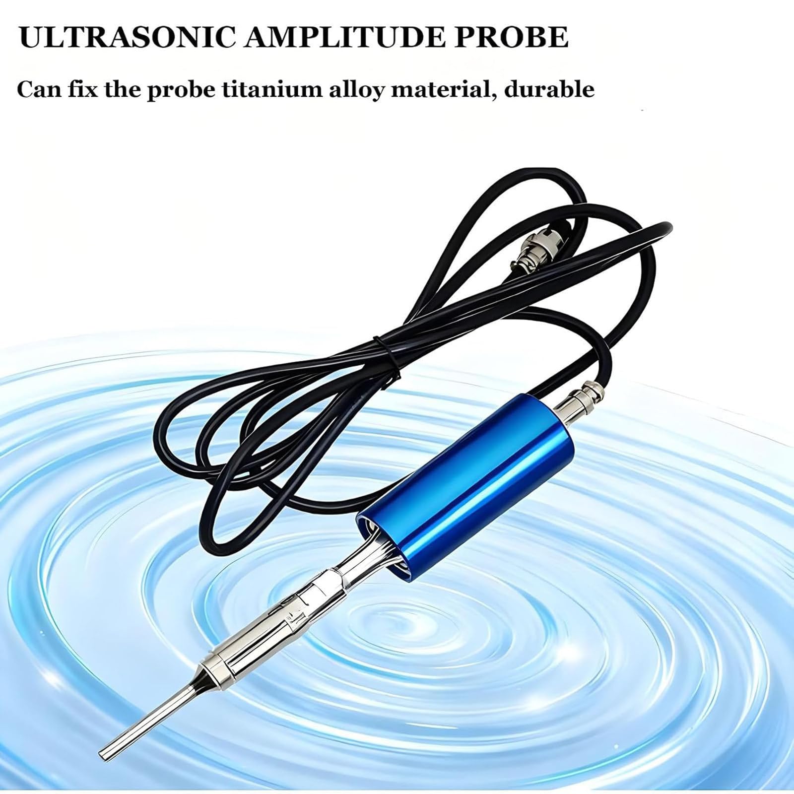 Hochgeschwindigkeits-Homogenisator, Labor-Dispergierer, Emulgator, Digitales Handgerät Mit Ultraschall, Zellaufschlussgerät Für Biologie Und Industrie, < 600 Ml Fassungsvermögen 3mmprobe