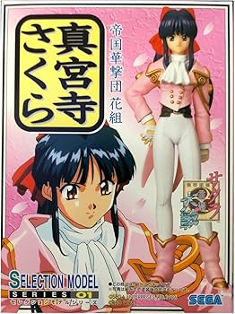 Amazon | サクラ大戦 セレクションモデルシリーズ01 帝国華撃団