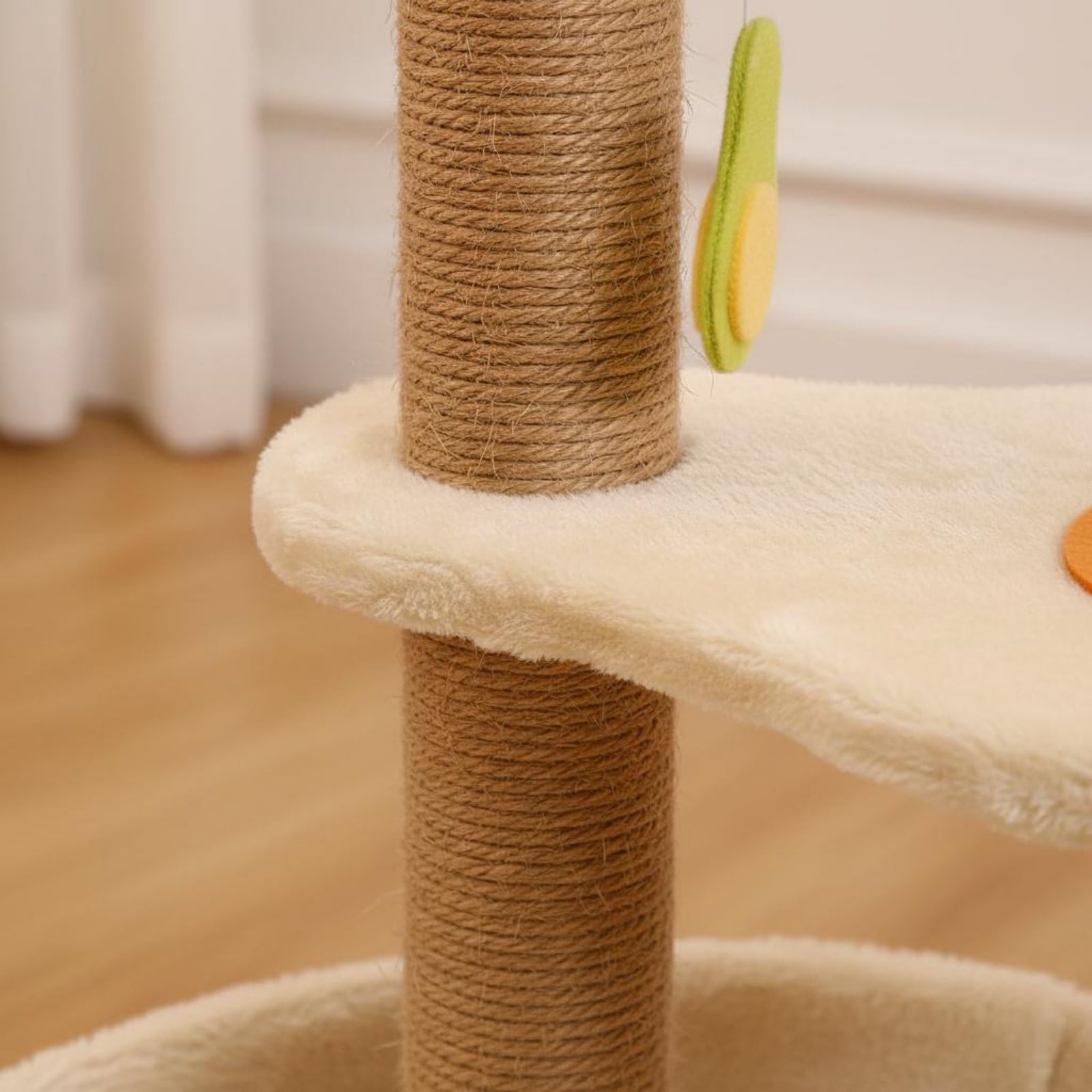 para Gatos Estructura de Escalada Centro, Style to 4