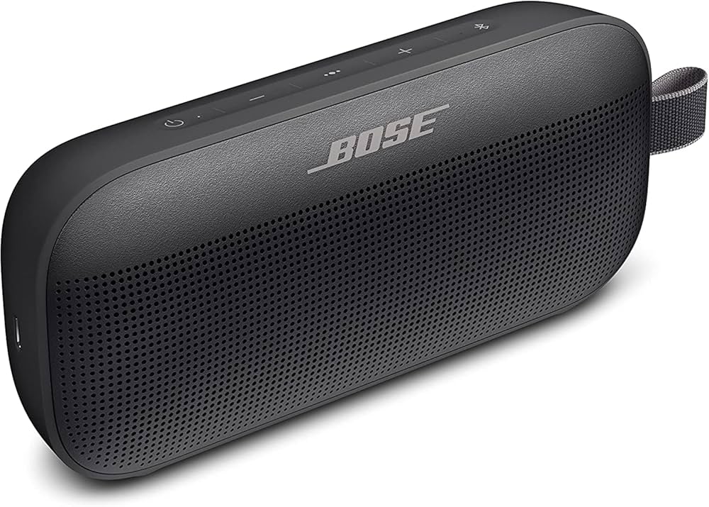 BOSE SOUNLINK FLEX SE ブラック Refurbished) Bose SoundLink Flex Bluetooth Portable Speaker