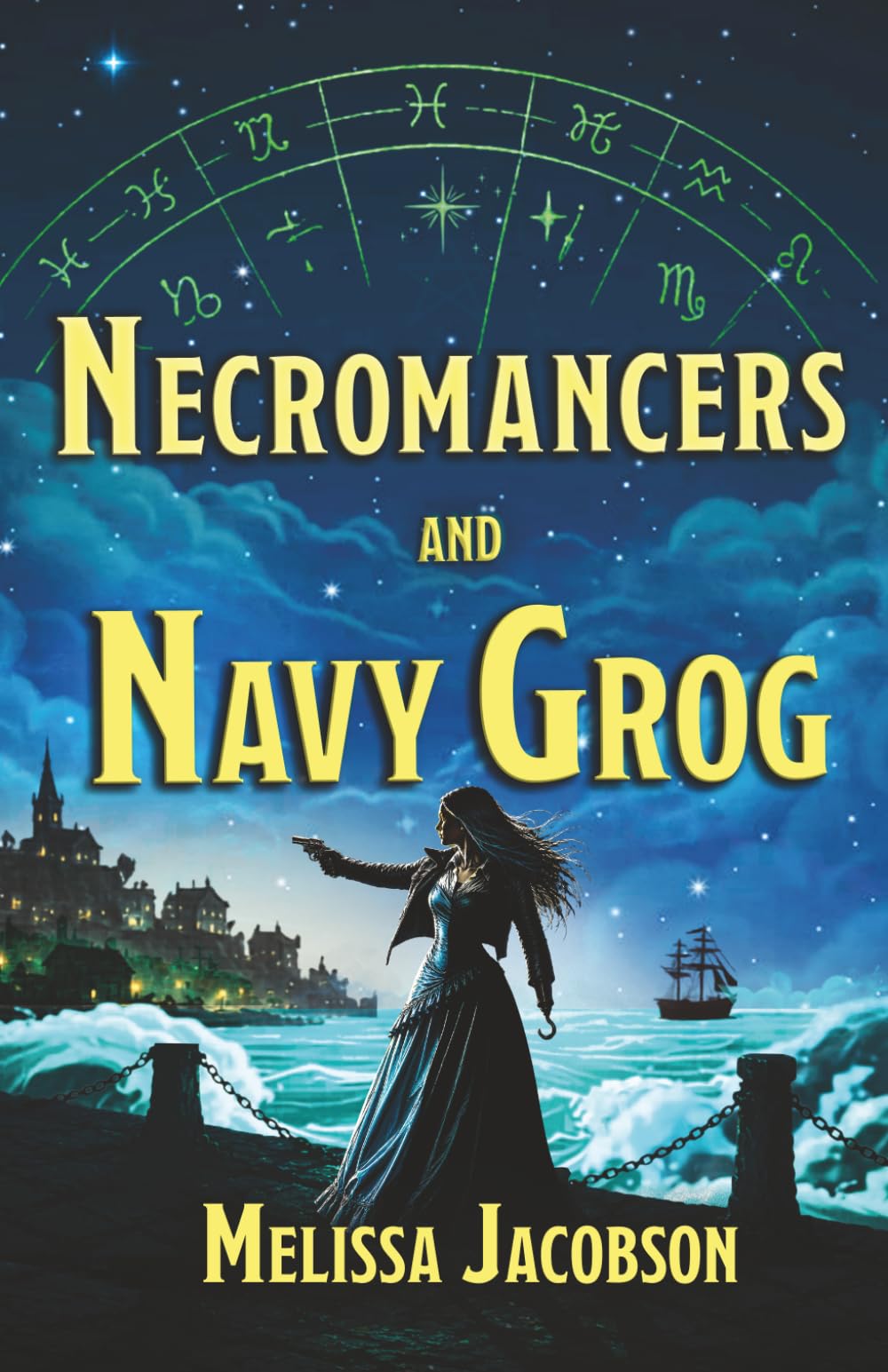 Necromancers and Navy Grog (Bad Magic: A Historical Fantasy Series)