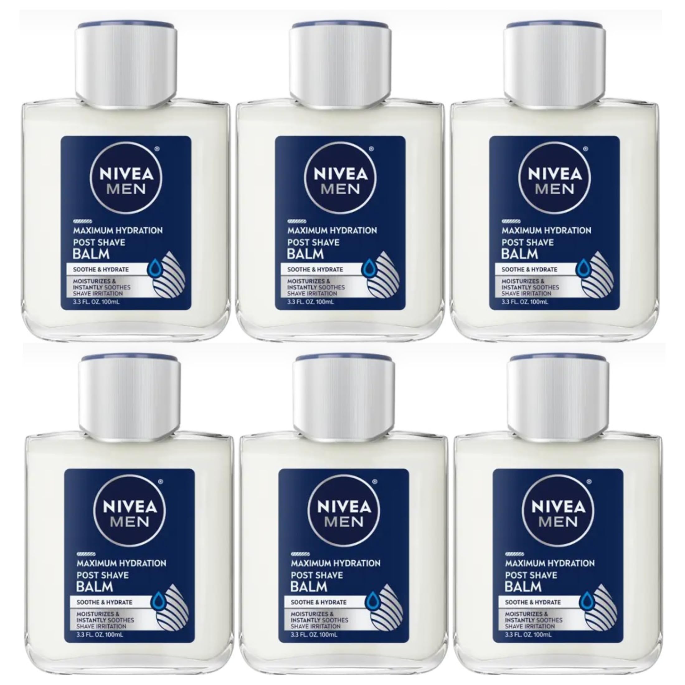Amazon.com: Nivea Men Maximum Hydration Moisturizing Post Shave