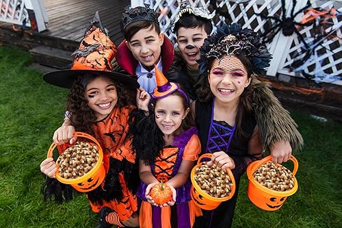 Miniatura 7 de Fruidles Golosinas de maíz de caramelo de Halloween, sin gluten, aperitivos divertidos y festivos (media libra, maíz dulce de olor a maíz)