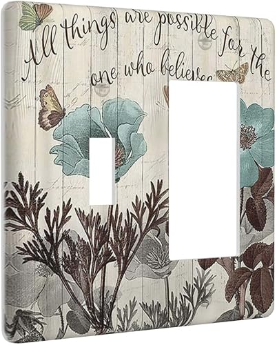 Miniatura 120 de París Torre Eiffel Arco de Triunfo Paisaje de la Ciudad Europea Rosa 1 Gang Interruptor de Luz Cubierta de Interruptor de Toma Dúplex Placa de pared