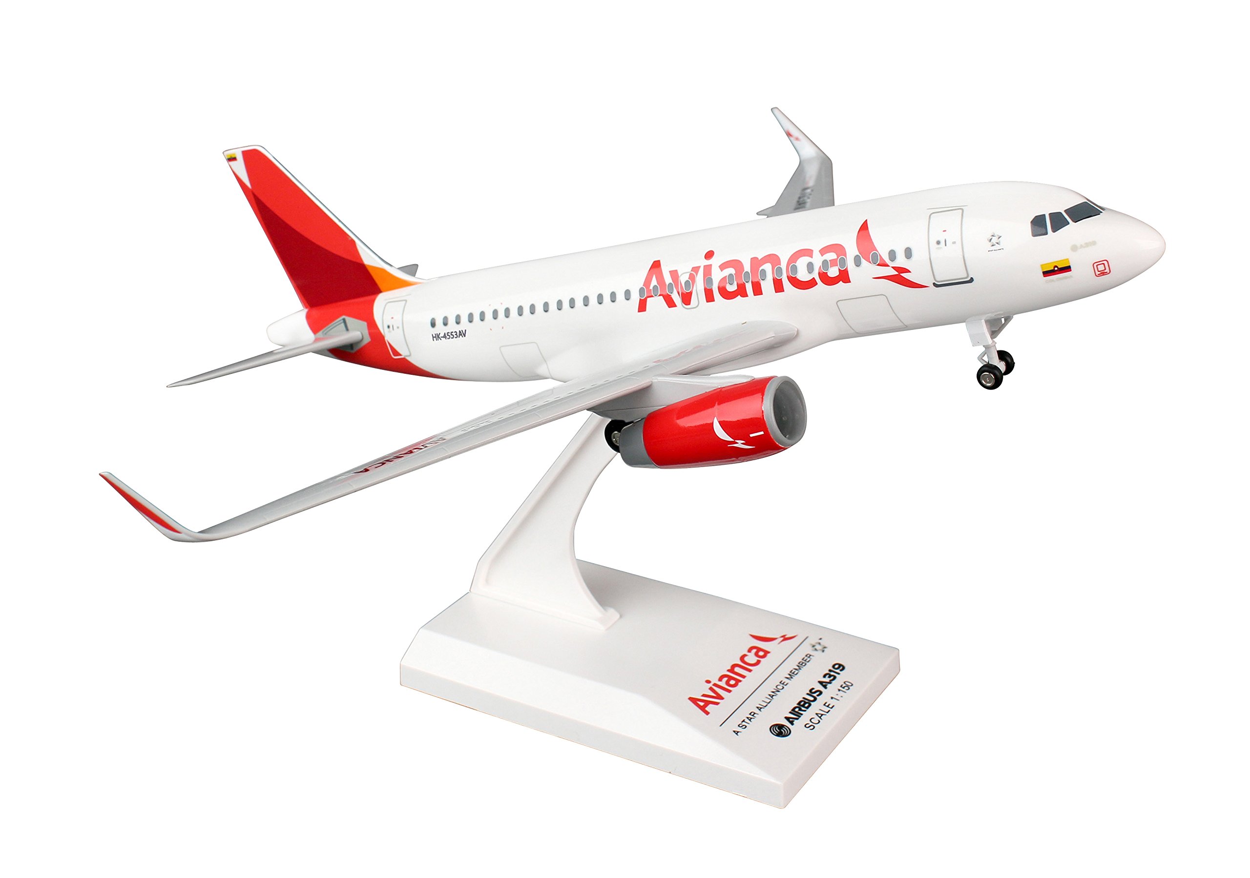 Amazon.com: Daron Worldwide Trading SKR793 Skymarks Avianca A319 1