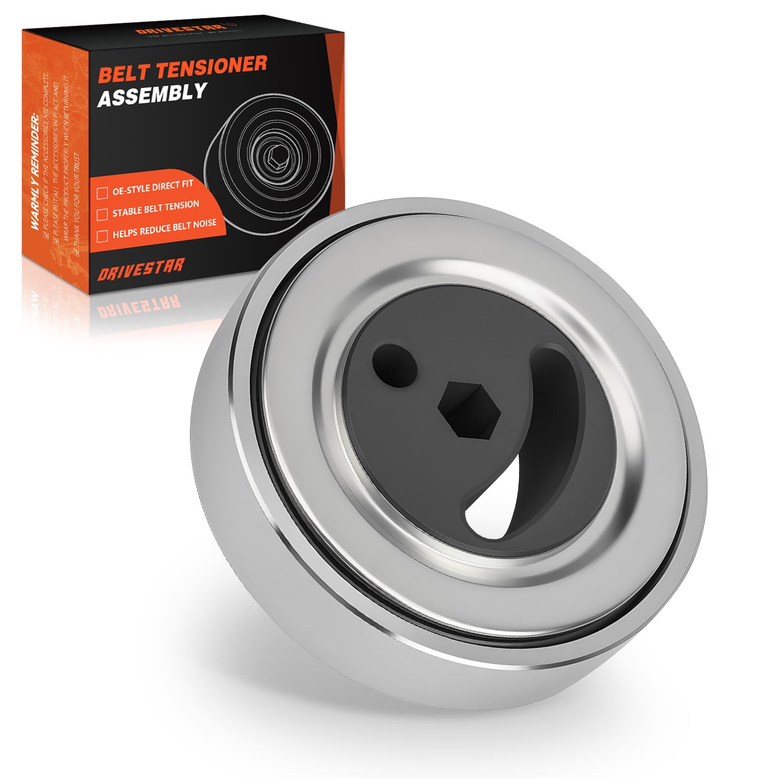 DRIVESTAR 36280 Drive Idler Pulley for Suzuki Grand Vitara Chevy