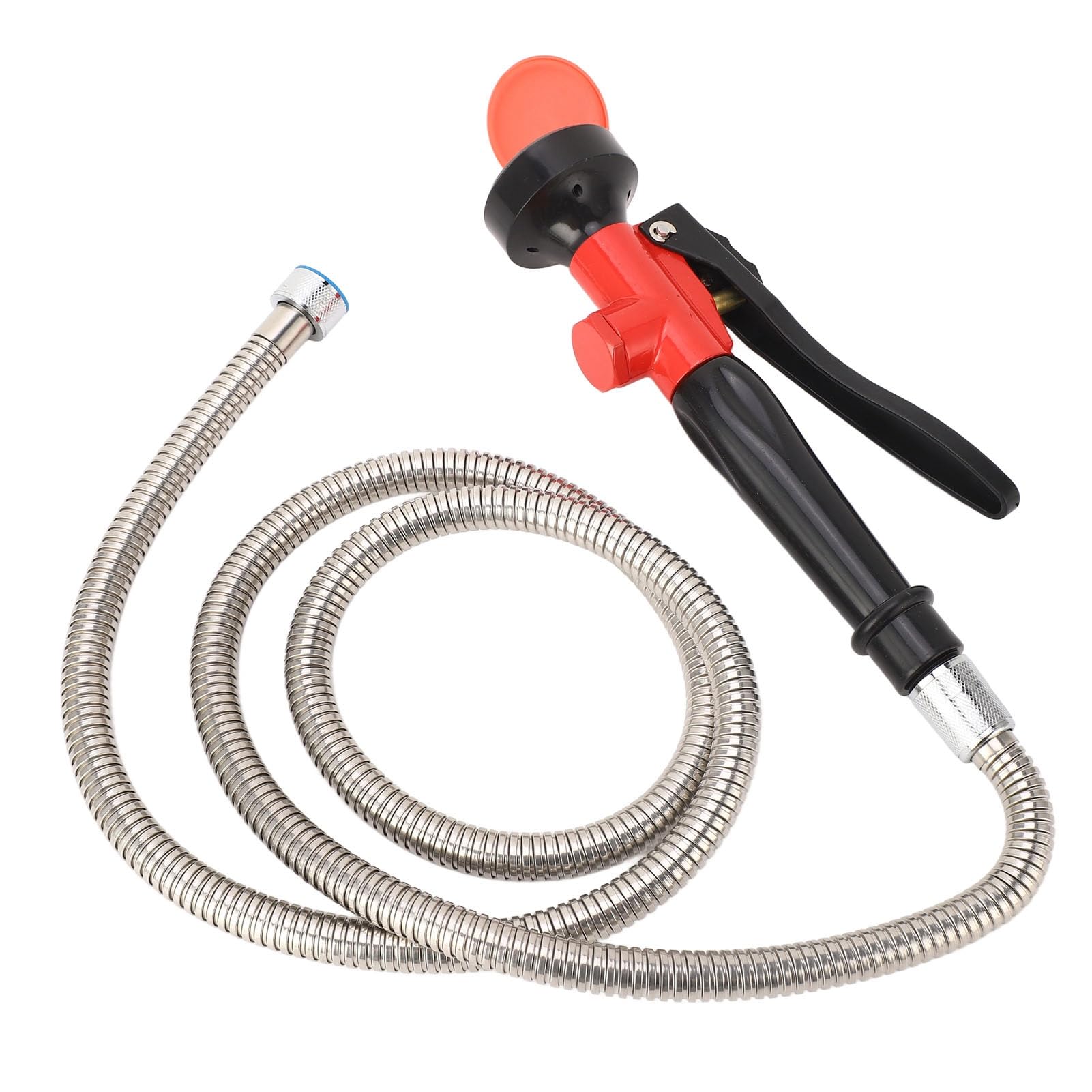 Eyewash Station, Portable Faucet Mounted Eyewash Station Eye Wash Sprayer 1 Port with DN15 Interface Eye Wash Faucet Eye Flush Unit for Laboratory Factory