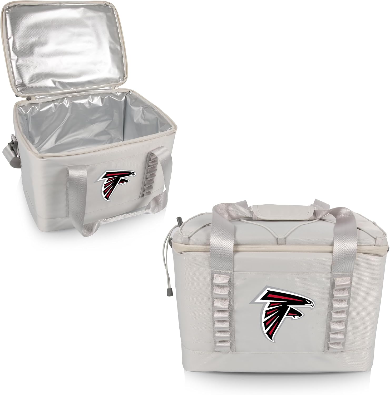 PICNIC TIME NFL Arizona Cardinals Tarana Superthick Cooler Bag, 24 Can Insulated Soft Cooler, Made with Recycled Materials, Camping Cooler, Picnic Cooler, (Black)