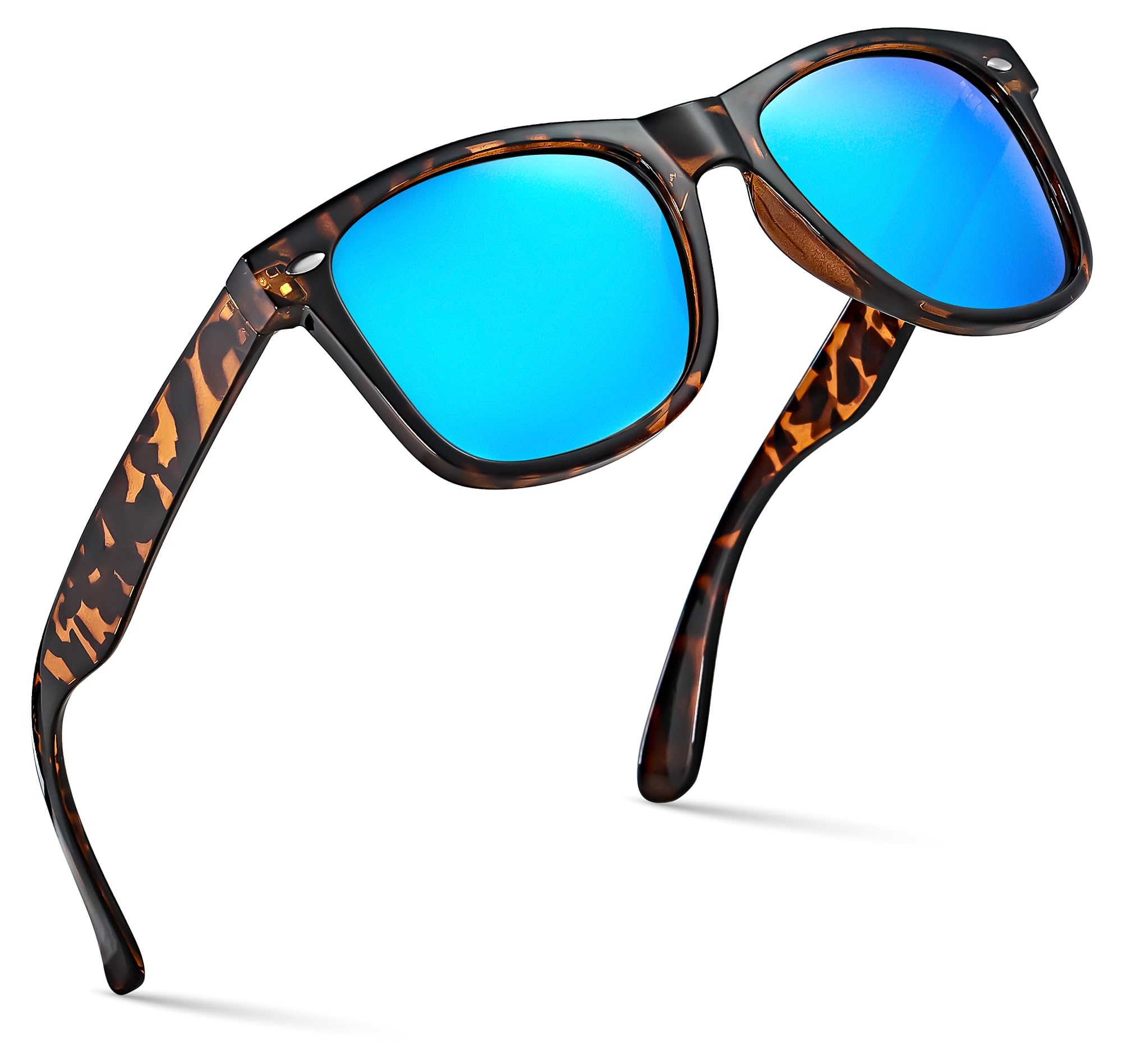 Classic Polarized Sunglasses for Women Men UV400 Square Unisex Sun Glasses