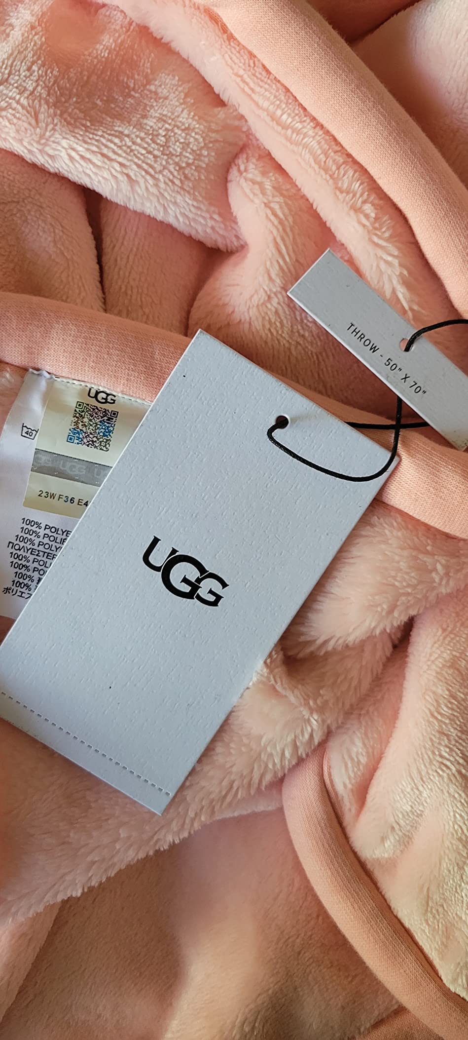 16/mo Finance UGG Duffield Throw II Buy Now, Pay Later