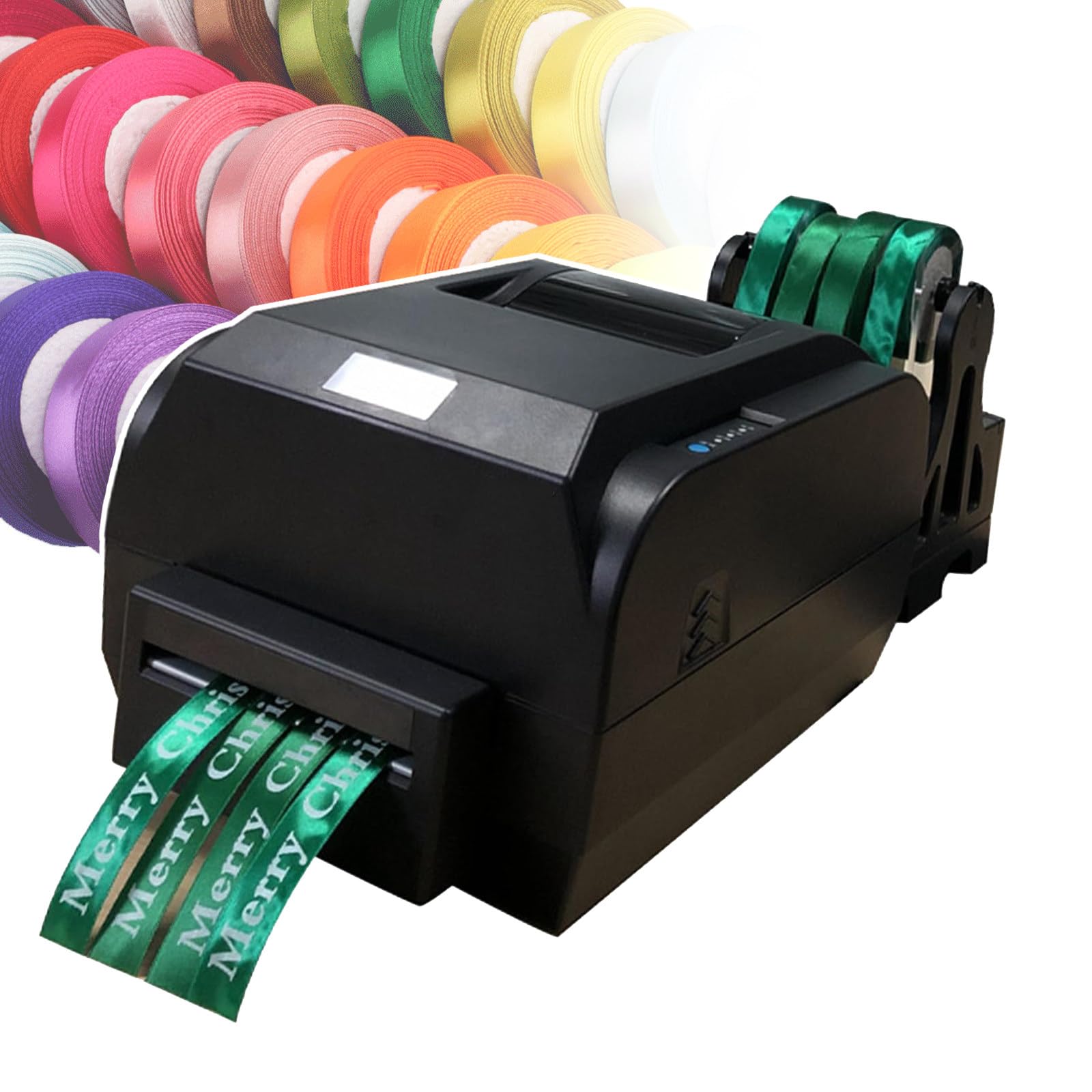 Digital Color Satin Ribbon Printer 200 DPI for Fabric Printing