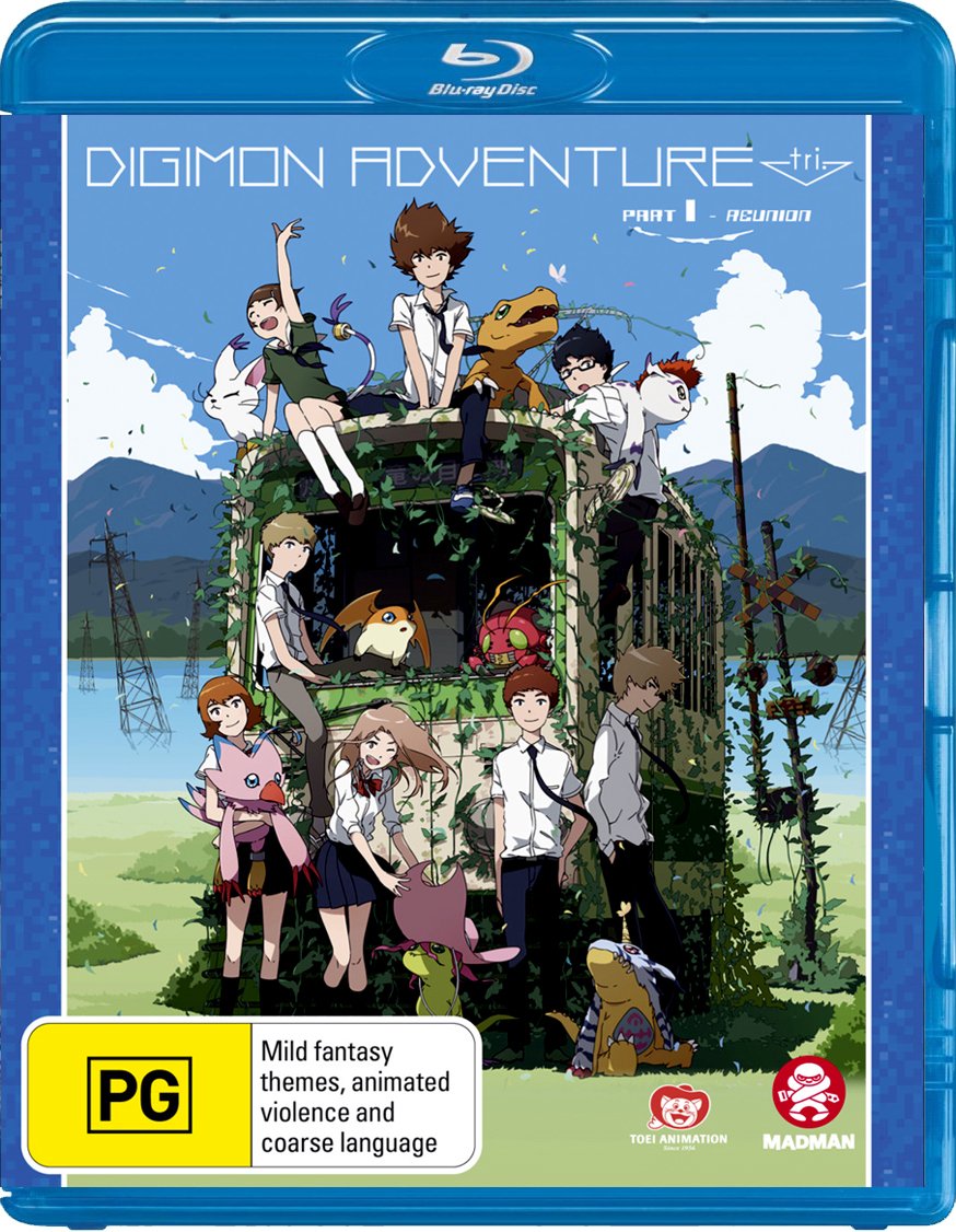 Digimon Adventure Tri. Part 1 Reunion: Amazon.co.uk: Digimon