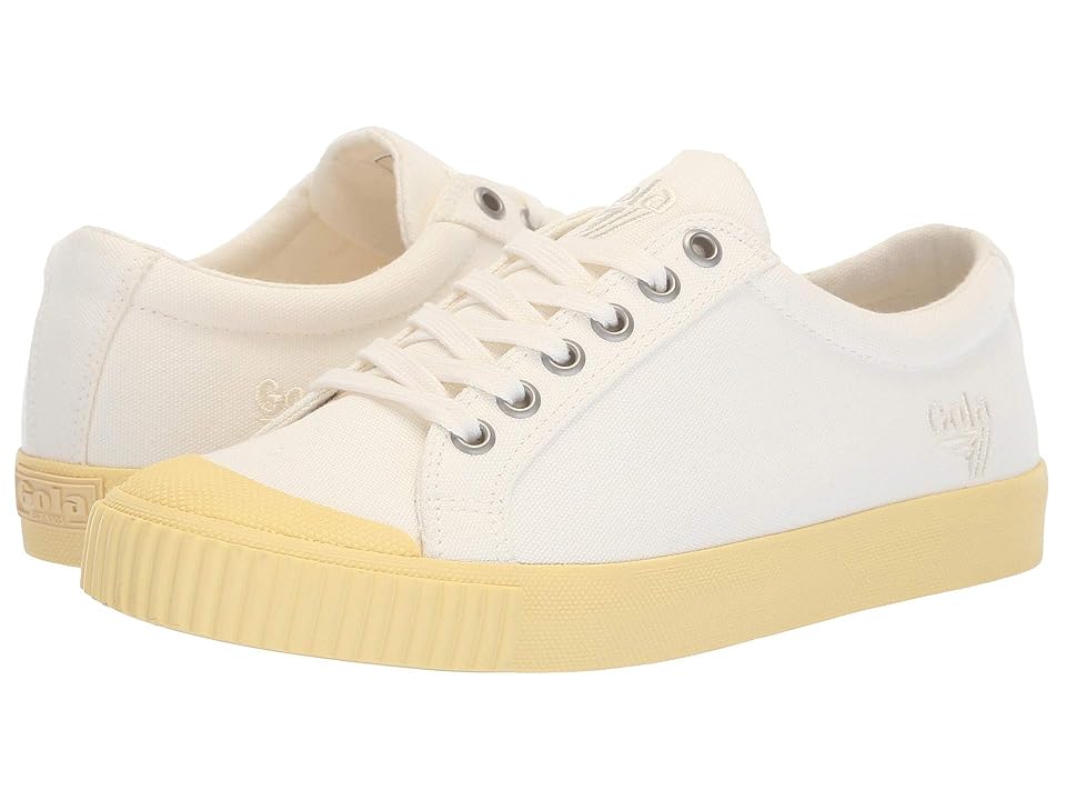 

Gola Tiebreak Candy (Off-White/Pastel Yellow) Women's Shoes