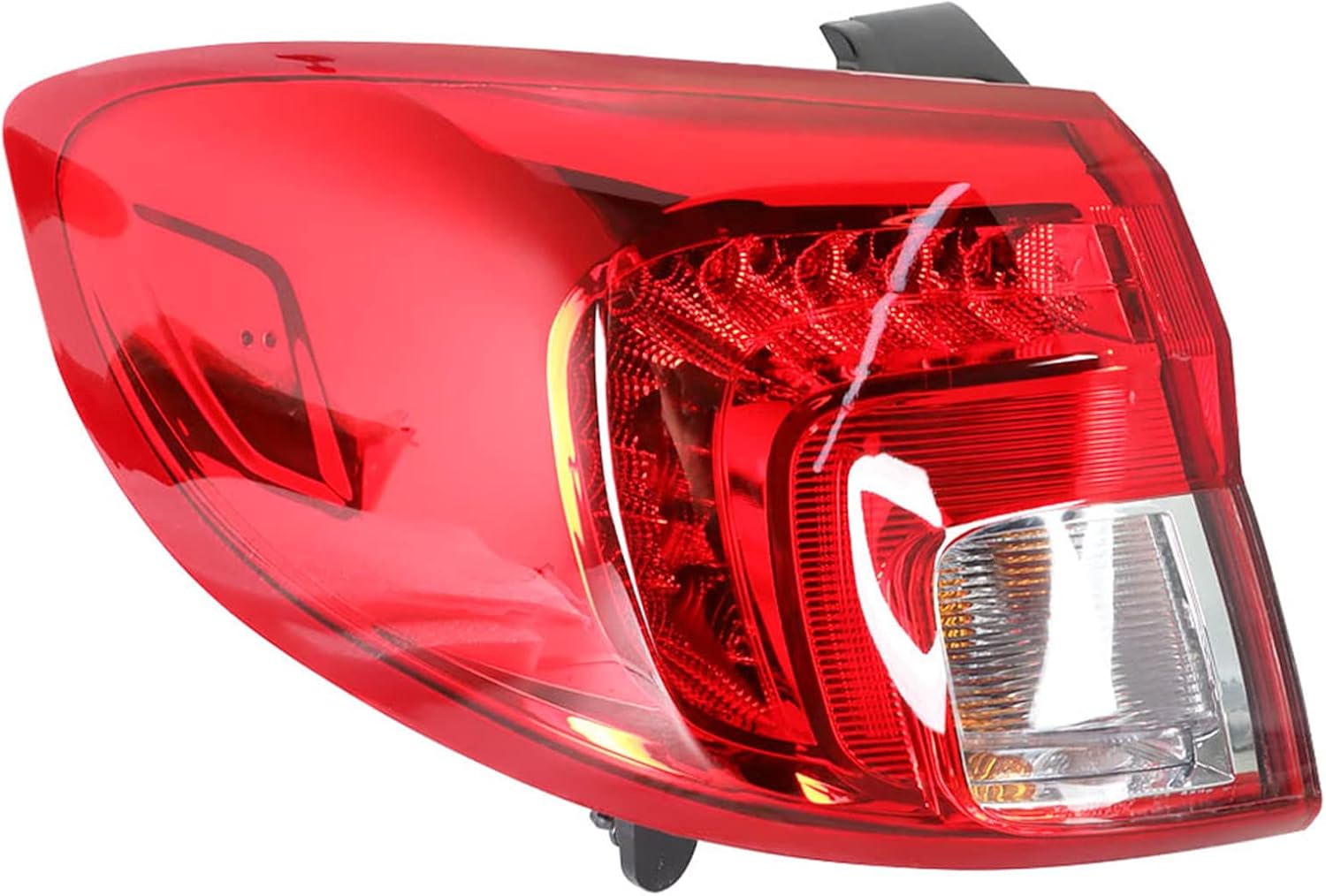 WFLNHB Outer Left Side Tail Light Assembly Replacement for Envision 2016 2017 2018 Driver Side Rear Brake Lamp 84246416 GM2804128