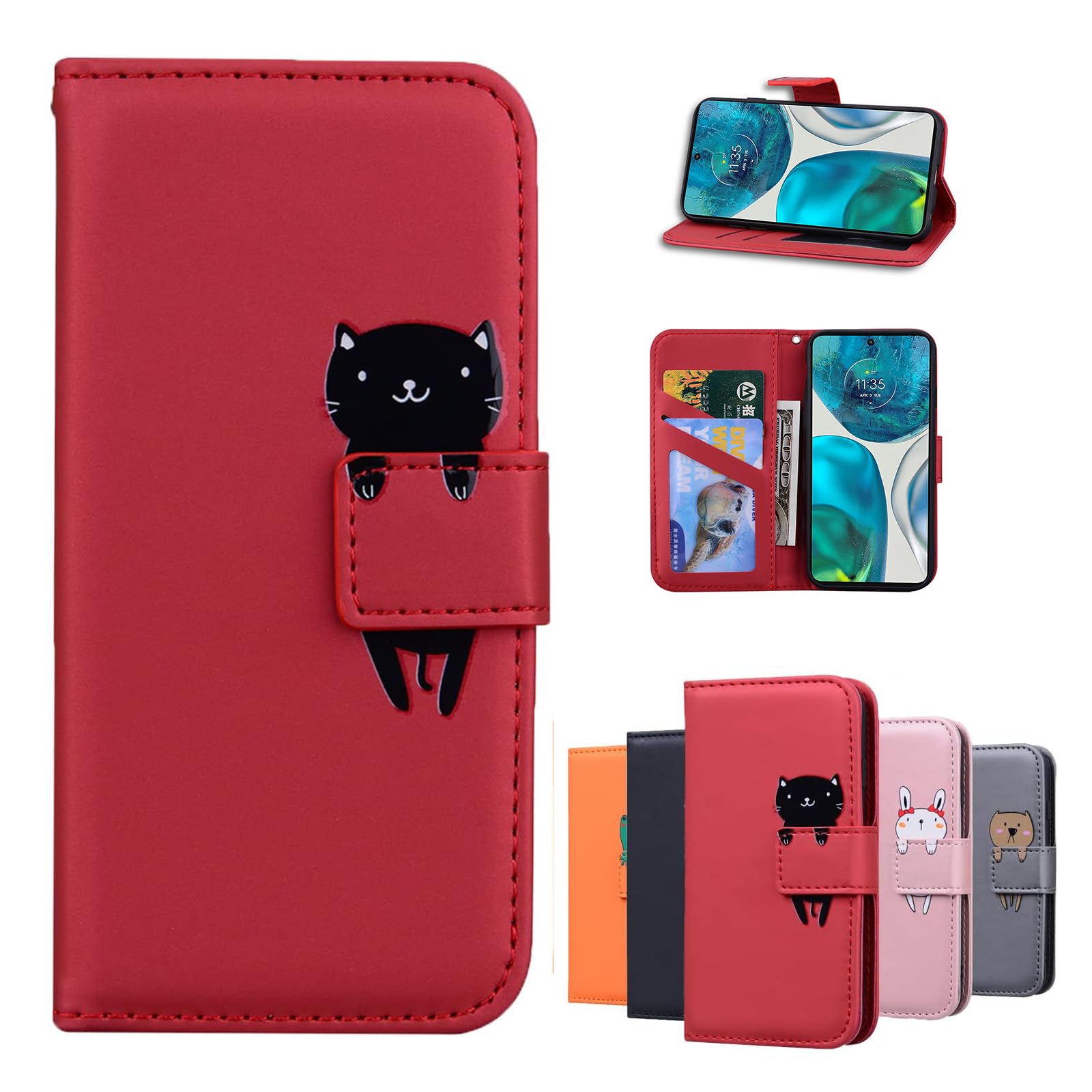 Amazon.co.jp: TEDTIKJT 向けのnubia S2R ケース 手帳型 財布型 漫画の