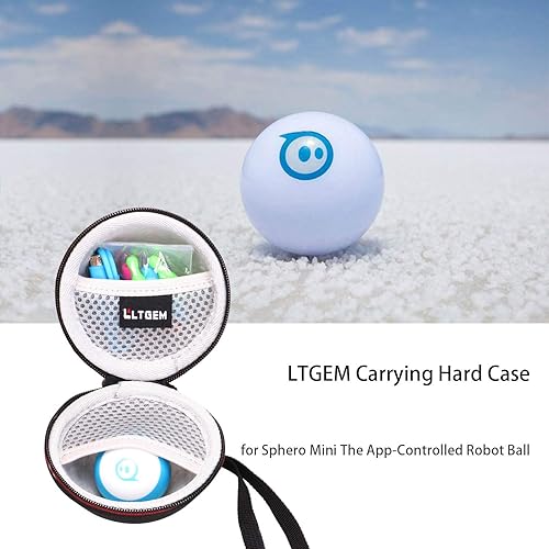 Miniatura 7 de LTGEM EVA Hard Case for Sphero Mini The App-Controlled Robot Ball Funda rígida Case 1