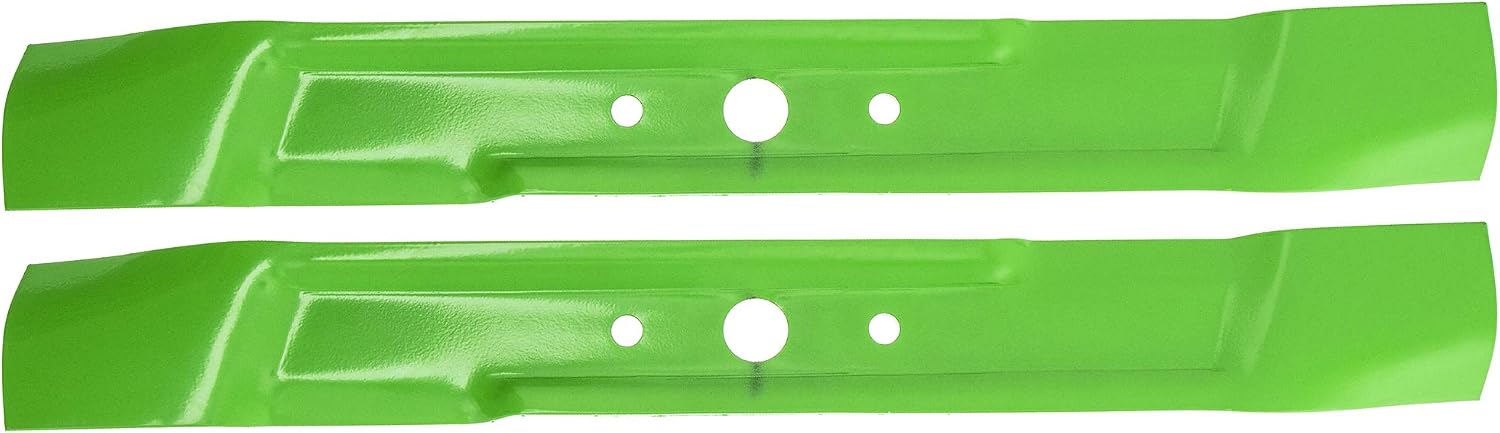 8TEN LawnRAZOR Mower Blade Set for John Deere GX325 GX335 42 Inch Cut Deck M148613 M135881 M139976 M159047 (High-Lift)