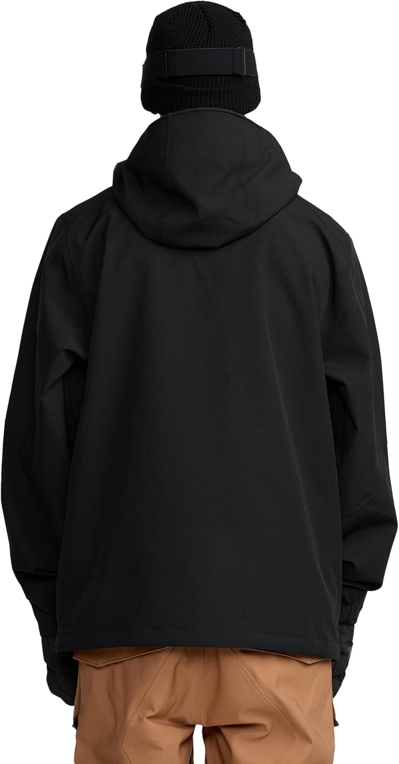 Volcom Men's Brighton Hooded Snowboard Ski Winter Jacket