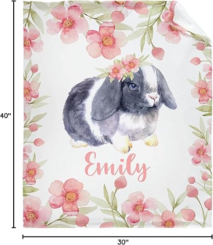 Vista 204 de Regalo personalizado para niños/niños, mantas de zorro personalizadas para sofá, cama, dormitorio, sala de estar, manta ligera